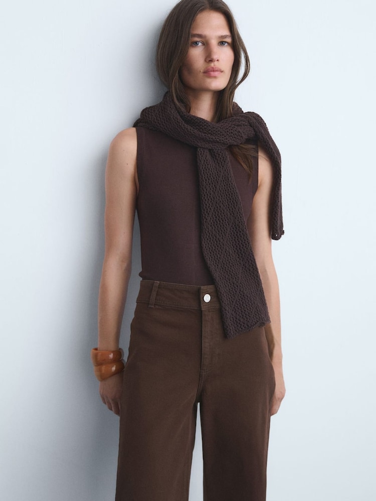Mango Brown Jeans Catherin - Image 2 of 6