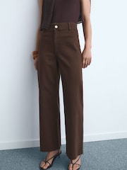 Mango Brown Jeans Catherin - Image 3 of 6