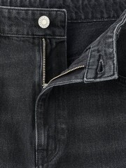 Mango Black Mid-Rise Balloon Jeans - Image 7 of 7