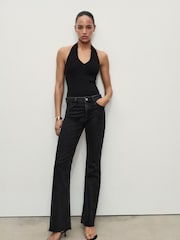 Mango Black Jeans Fiona - Image 1 of 7