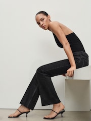 Mango Black Jeans Fiona - Image 2 of 7