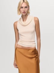 Mango Brown Skirt Mia - Image 2 of 7