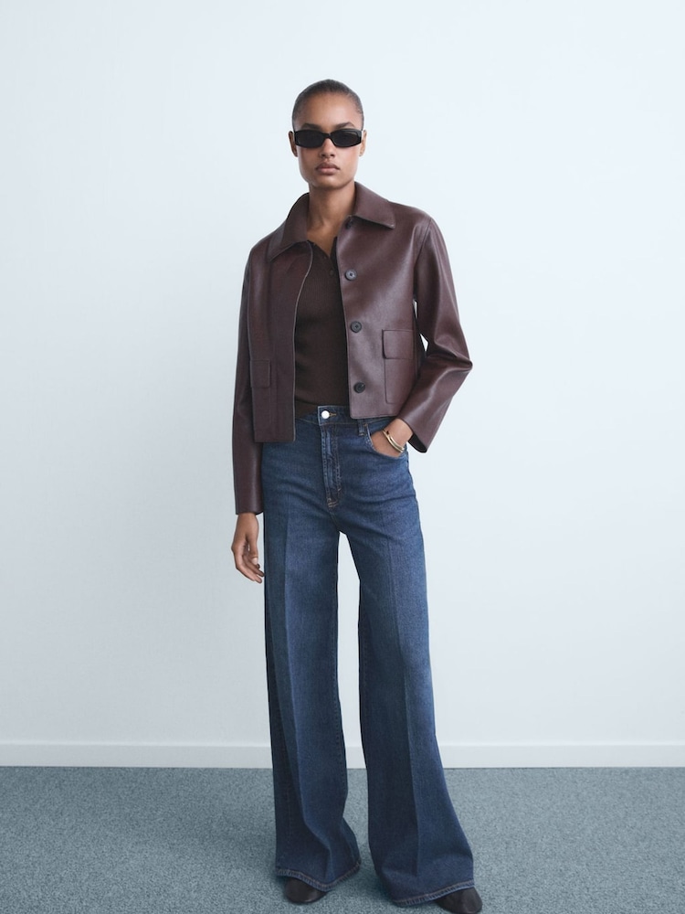 Mango Blue Jeans Elise - Image 1 of 7