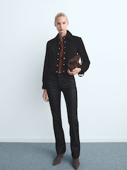 Mango Black Jeans Jolene - Image 1 of 6