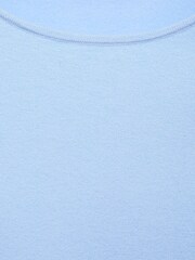Mango Blue Long-Sleeved Fine-Knit Sweater - Image 6 of 6