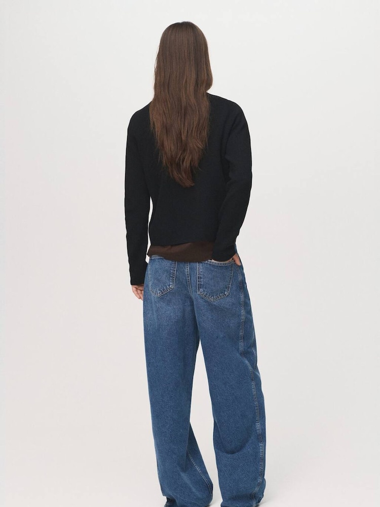 Mango Black Sweater Chimney - Image 2 of 6