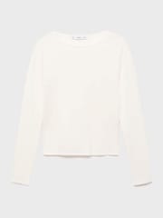 Mango White Sweater Rira - Image 5 of 6