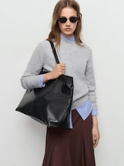 Mango Grey Seedsun Sweater - Image 3 of 6