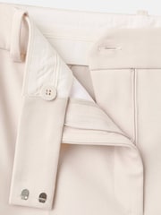 Mango White Flared Suit Trousers - Image 6 of 6