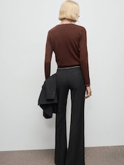 Mango Brown Study Sweater - Image 3 of 7
