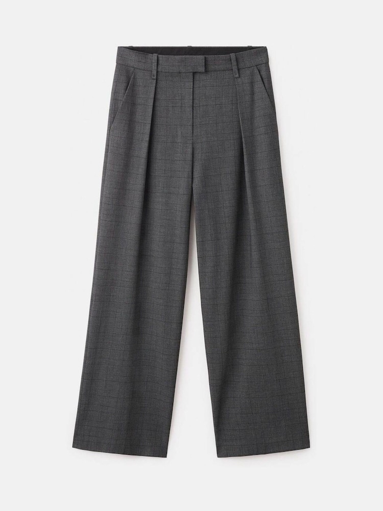 Mango Grey Trousers Teriyaki - Image 1 of 6 Mango Grey Trousers Teriyaki - Image 1 of 6