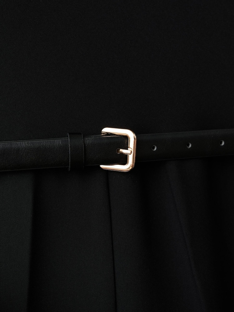 Mango Black Gabriela Playsuit - Image 6 of 6 Mango Black Gabriela Playsuit - Image 6 of 6