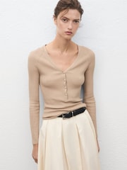 Mango Natural Sweater Soju - Image 3 of 6
