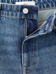 Mango Blue Studs Jeans - Image 7 of 7