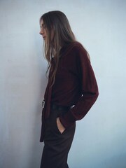 Mango Red Laia Sweater - Image 2 of 6