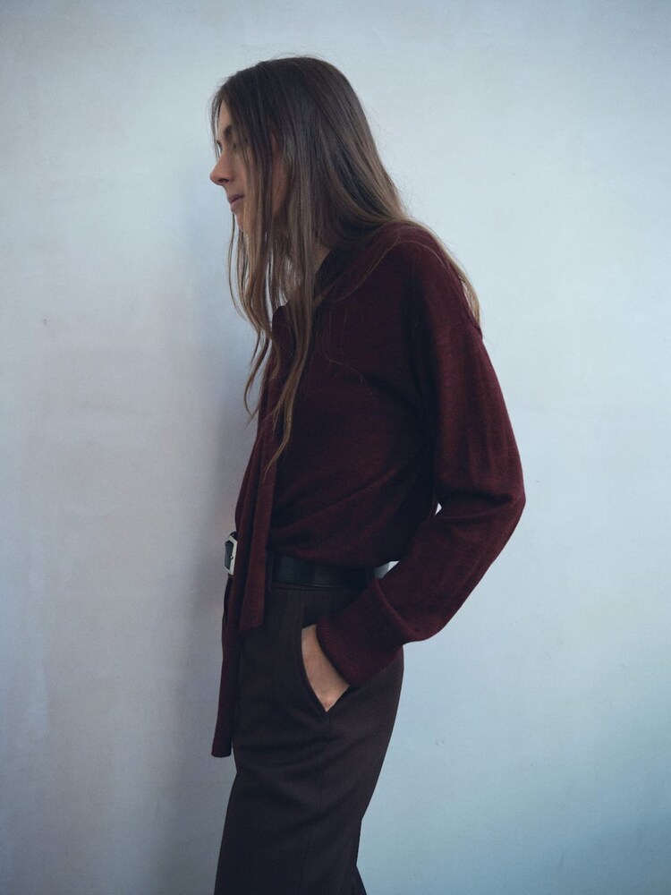 Mango Red Laia Sweater - Image 2 of 6