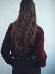 Mango Red Laia Sweater - Image 3 of 6