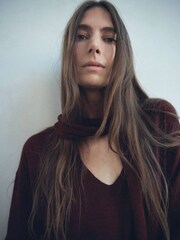 Mango Red Laia Sweater - Image 4 of 6