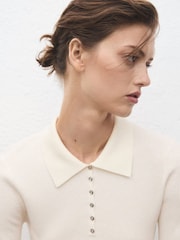 Mango White Sweater Twenties - Image 4 of 6