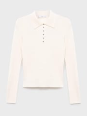 Mango White Sweater Twenties - Image 5 of 6