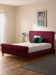 Laurence Llewelyn-Bowen Berry Bliss Chesterfield Style Bed Frame - Image 2 of 3