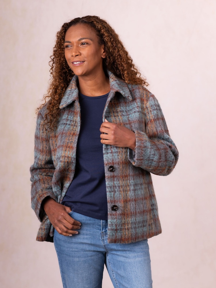 Lakeland Clothing Blue Heatherington Jacket - Image 1 of 6 Lakeland Clothing Blue Heatherington Jacket - Image 1 of 6