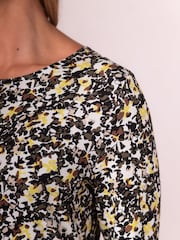 Lakeland Clothing Yellow Mesa Knee Length Dress - Imagem 5 de 5