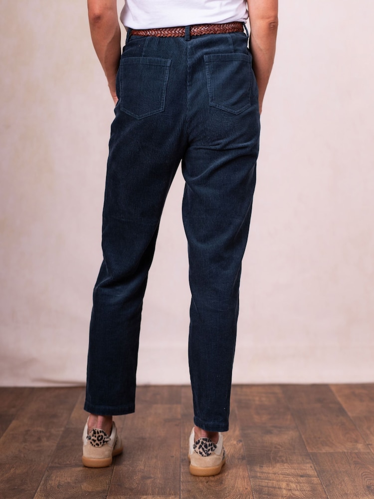 Lakeland Clothing Green Leigh Cord Trousers - Image 2 of 6