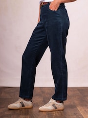 Lakeland Clothing Green Leigh Cord Trousers - Image 4 of 6