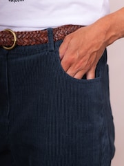 Lakeland Clothing Green Leigh Cord Trousers - Image 5 of 6