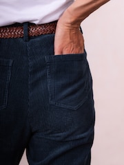 Lakeland Clothing Green Leigh Cord Trousers - Image 6 of 6