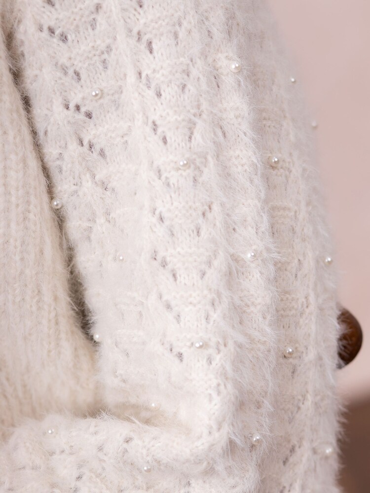 Lakeland Clothing Cream Kelsey Jumper - Image 6 of 6