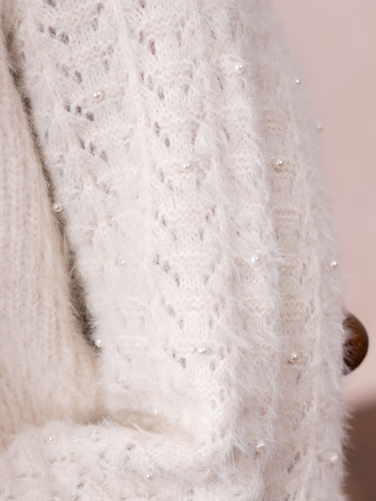 Lakeland Clothing Cream Kelsey Jumper - Image 6 of 6 Lakeland Clothing Cream Kelsey Jumper - Image 6 of 6