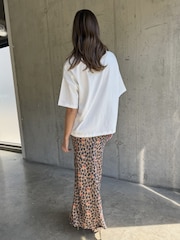 Never Fully Dressed White White Call Me Boxy T-Shirt - Image 5 of 6