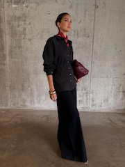 Never Fully Dressed Black Zoe Shirt - Image 1 of 6