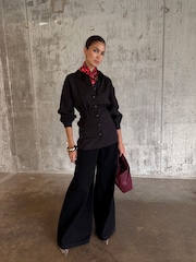 Never Fully Dressed Black Zoe Shirt - Image 2 of 6