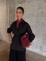 Never Fully Dressed Black Zoe Shirt - Image 4 of 6