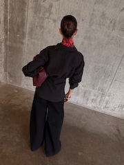 Never Fully Dressed Black Zoe Shirt - Image 5 of 6