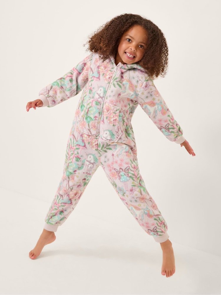 Monsoon Unicorn Fairy Fleece Onesie - صورة 1 من 2 Monsoon Unicorn Fairy Fleece Onesie - صورة 1 من 2
