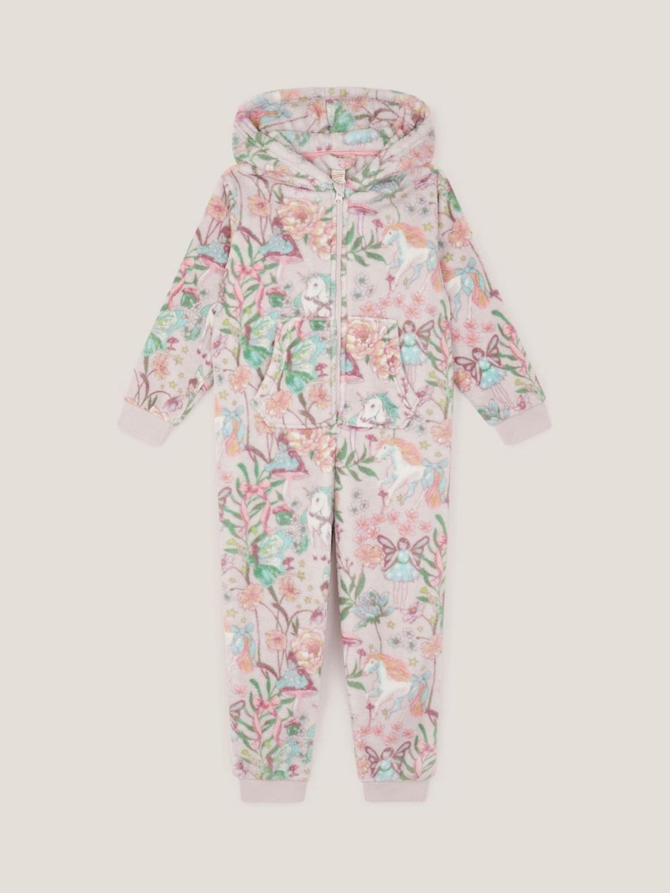 Monsoon Unicorn Fairy Fleece Onesie - صورة 2 من 2 Monsoon Unicorn Fairy Fleece Onesie - صورة 2 من 2