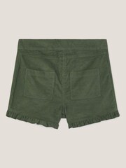 Monsoon Green Sequin Butterfly Corduroy Skort - Image 2 of 3