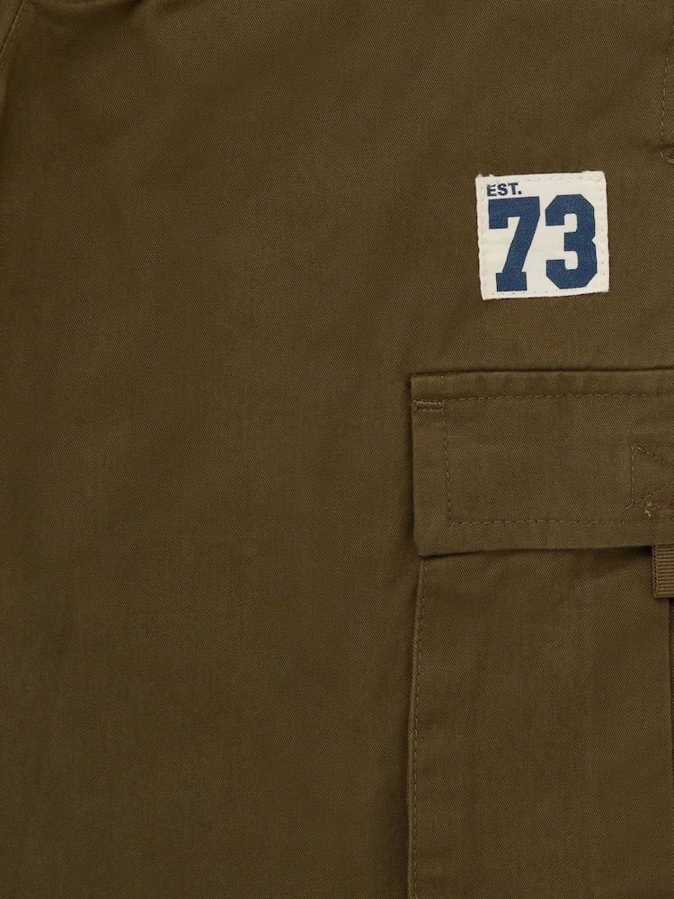 Monsoon Green Plain Cargo Trousers - Image 3 of 3 Monsoon Green Plain Cargo Trousers - Image 3 of 3