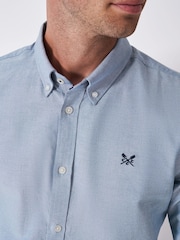 Crew Clothing Slim Fit Oxford Shirt - Imaginea 4 din 5