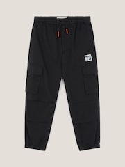 Monsoon Black Plain Cargo Trousers - Image 1 of 1