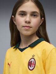 Puma Yellow AC Milan 25/26 Youth Boys Third Jersey - Image 2 of 6