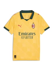 Puma Yellow AC Milan 25/26 Youth Boys Third Jersey - Image 5 of 6