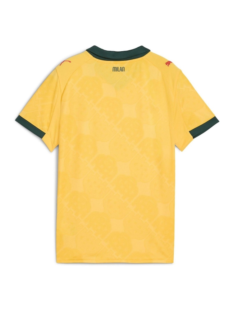 Puma Yellow AC Milan 25/26 Youth Boys Third Jersey - Image 6 of 6 Puma Yellow AC Milan 25/26 Youth Boys Third Jersey - Image 6 of 6