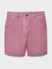 Crew Clothing Pink Cotton Bermuda Chino Shorts - Image 5 of 5