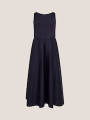 Monsoon Blue Sleeveless Sequin Prom Dress - Image 3 of 4