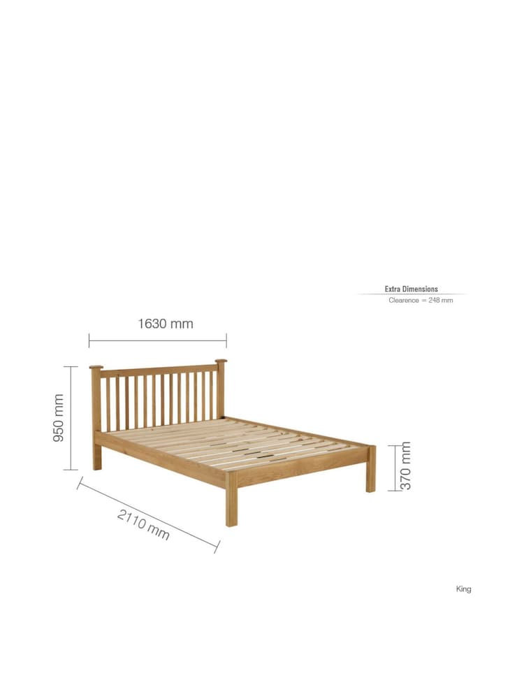 Birlea Brown Woburn Bed - Image 3 of 3